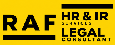 RAF HR & Legal Consultant